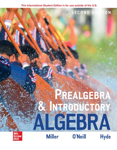 Prealgebra & Introductory Algebra