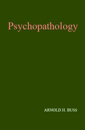 Psychopathology