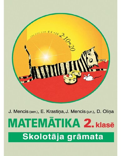 MATEMĀTIKA 2. KLASEI. Skolotāja grāmata