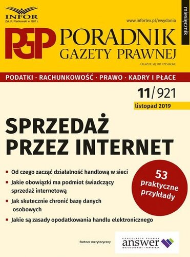 Sprzedaż przez internet. Poradnik Gazety Prawnej