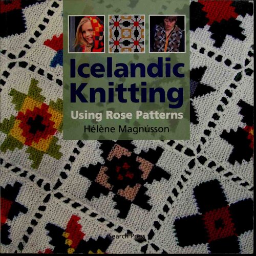 Icelandic Knitting Using Rose Patterns