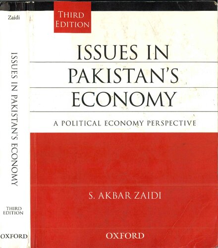 Issues in Pakistan's Economy: A Political Economy Perspective