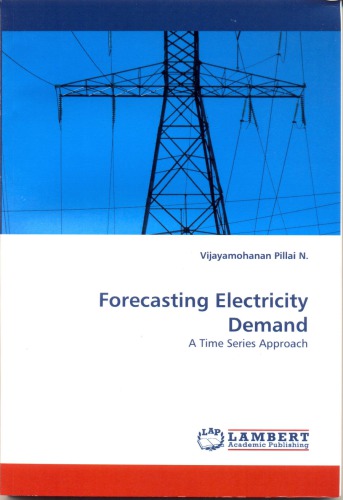 Forecasting Electricity Demand A Time Series Approach