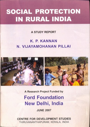 Social Protection in Rural India