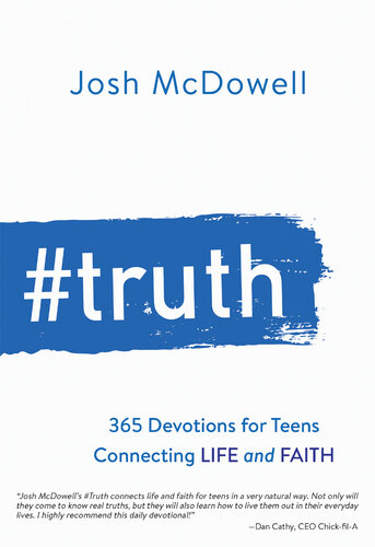 #Truth: 365 Devotions for Teens Connecting Life and Faith