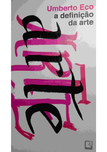 A definição da arte