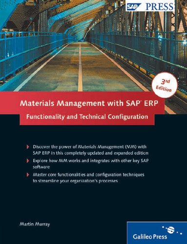 Materials Management with SAP ERP: Functionality and Technical Configuration