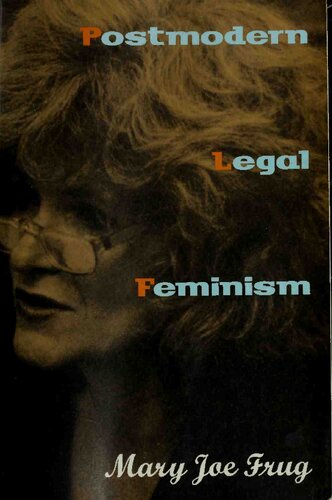 Postmodern legal feminism