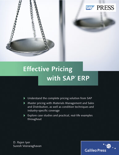 Effective Pricing with SAP ERP