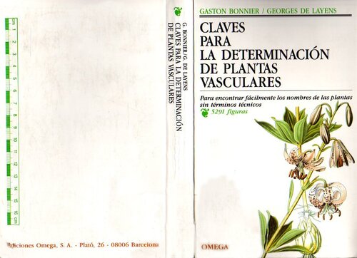 Claves Para la Determinacion de Plantas Vasculares