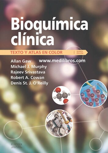 Bioquímica clínica : Texto y atlas en color