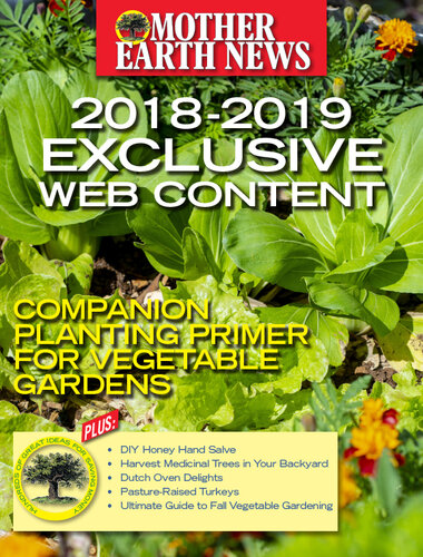 Mother Earth News Exclusive Web Content 2018-2019