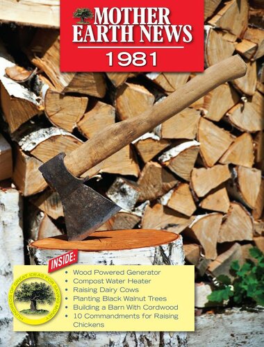 Mother Earth News 1981