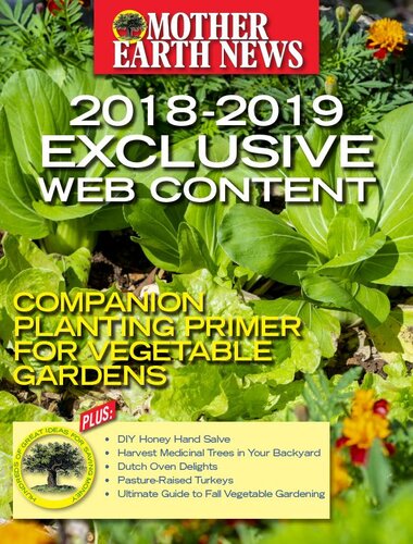 Mother Earth News Exclusive Web Content 2018-2019