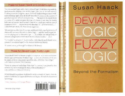 Deviant Logic, Fuzzy Logic: Beyond the Formalism