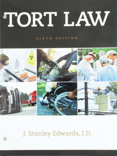 Tort Law, Sixth Edition