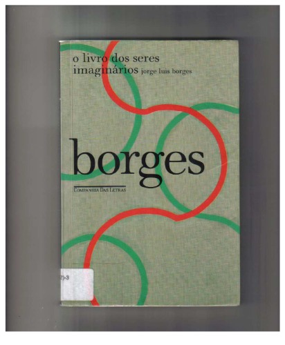 O livro dos seres imaginarios