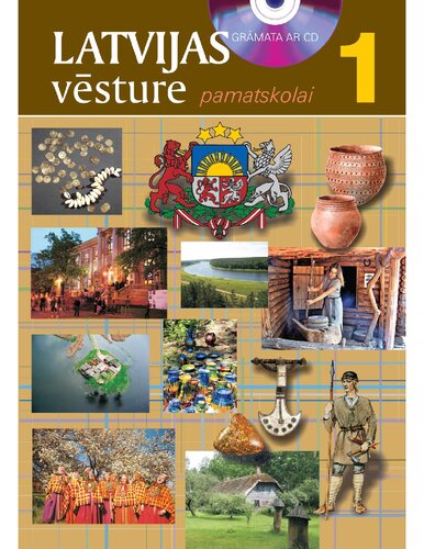 LATVIJAS VĒSTURE PAMATSKOLAI. 1