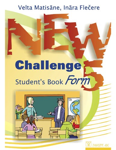 NEW CHALLENGE FORM 5. Student's book