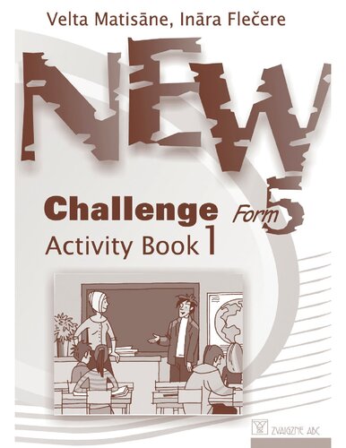 NEW CHALLENGE FORM 5. Activity Book 1