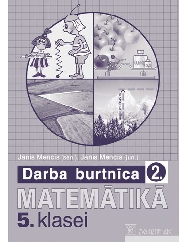 MATEMĀTIKA 5. KLASEI. Darba burtnīca. 2. daļa