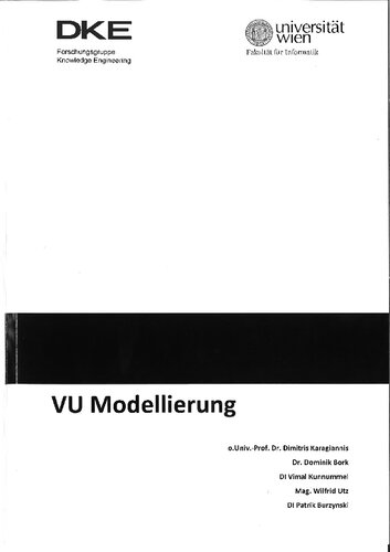 VU Modellierung