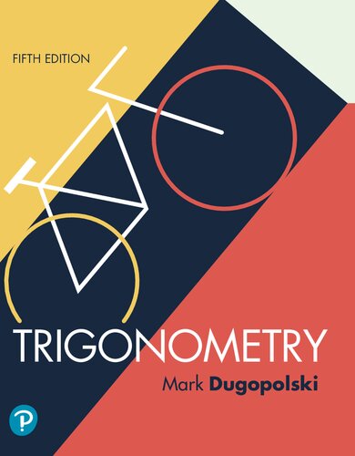 Trigonometry (5th Edition)