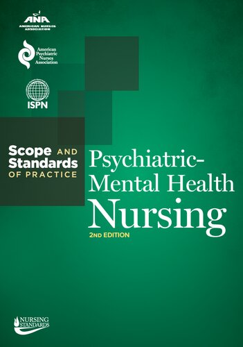 Psychiatric-mental health nursing : scope and standards of practice