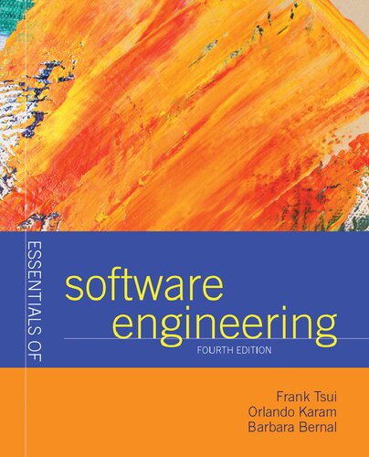 Essentials of software engineering