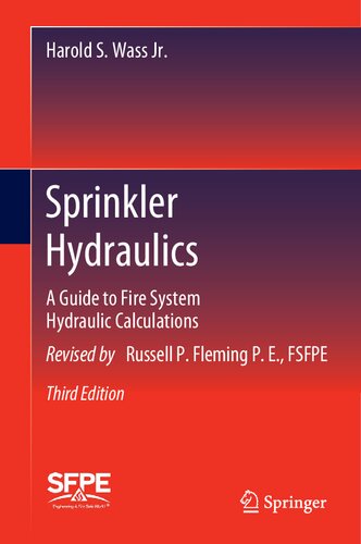 SPRINKLER HYDRAULICS.