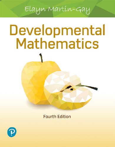 Developmental mathematics.