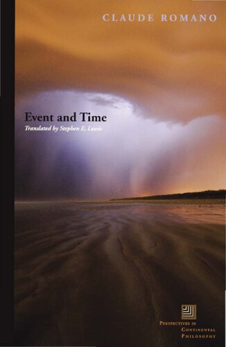 Event and time; (Perspectives in Continental Philosophy)