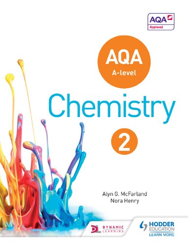 Aqa a Level Chemistry Studentbook 2 ()