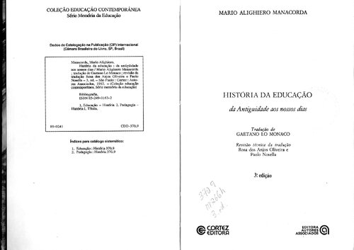 História da educação