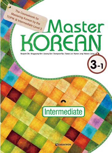Master Korean 3-1 (English ver.)