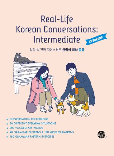 Real-Life Korean Conversations: Intermediate