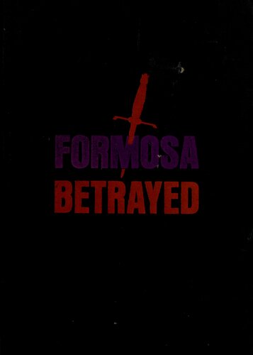 Formosa Betrayed