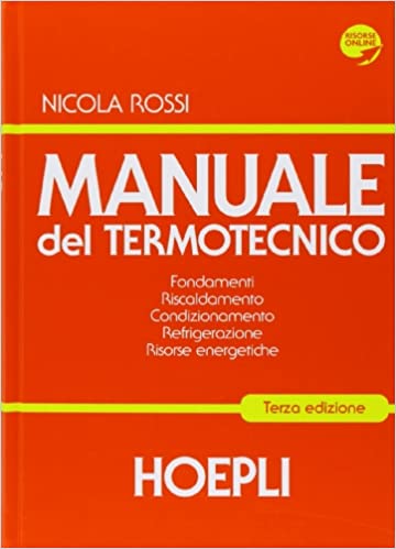 Manuale del termotecnico
