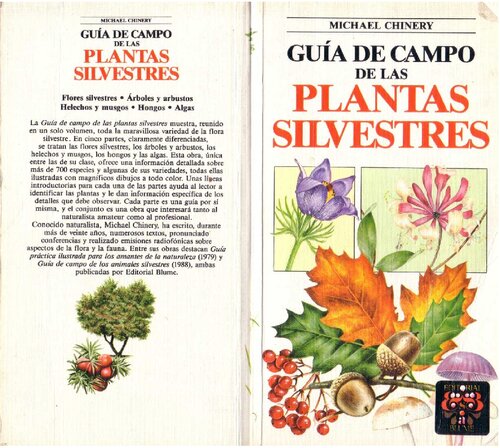 Guía de campo de las Plantas silvestres