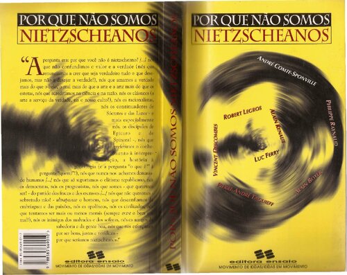 Por que não somos Nietzscheanos