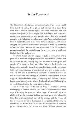 The Black Pacific: Anti-Colonial Struggles and Oceanic Connections