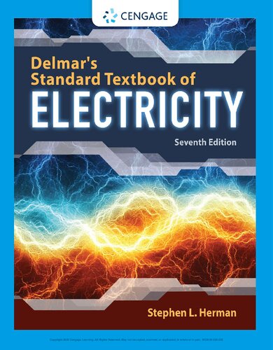 Delmar's Standard Textbook of Electricity