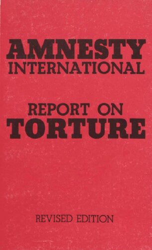 Amnesty International Report on Torture (Revised Edition)