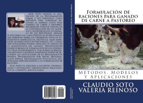 Formulación de Raciones para Ganado de Carne a Pastoreo