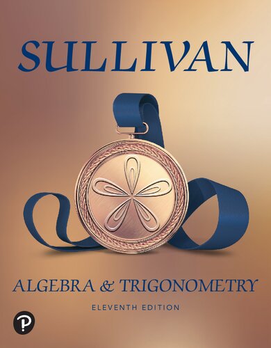 Algebra & trigonometry