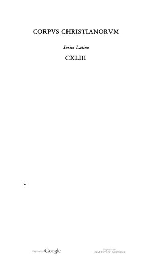 S. Gregorii Magni Moralia in Job