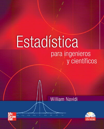 Estadística para ingenieros y científicos