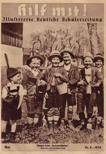Hilf mit - Illustrierte Deutsche Schuelerzeitung - 1938 Mai