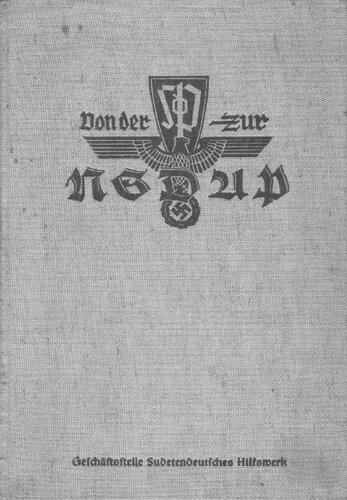 Von der SDP zur NSDAP - Ein dokumentarischer Bildbericht