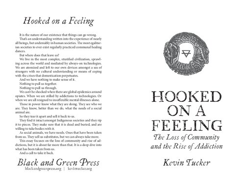 Hooked on a Feeling: The Loss of Community and the Rise of Addiction